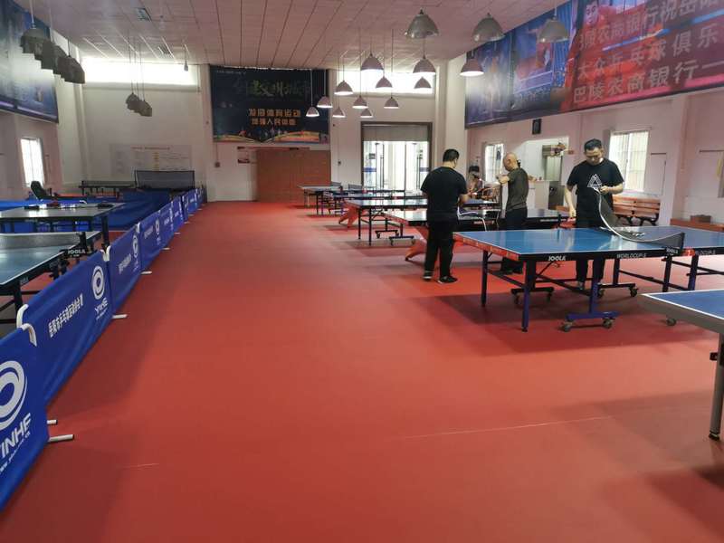 湖南400平4.8红网格 牛兆荣塑胶地板