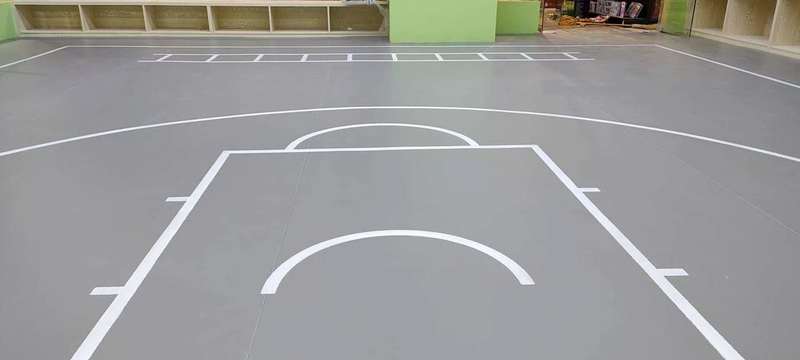 4.6浅灰色陨石纹 170平塑胶地板