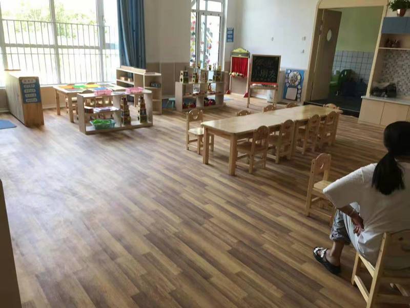 4.5橡木 864平 河南商丘爱迪生科技幼儿园