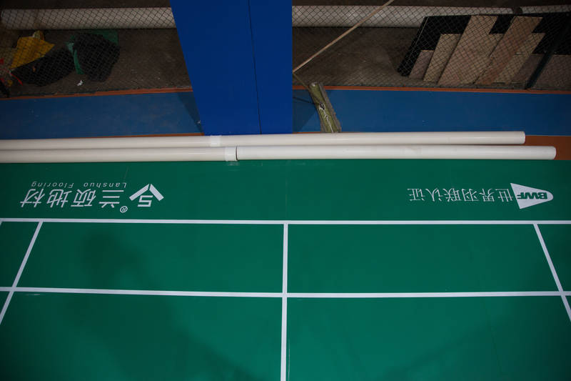 河北廊坊燕郊涂克球类运动中心 陨石纹  648平