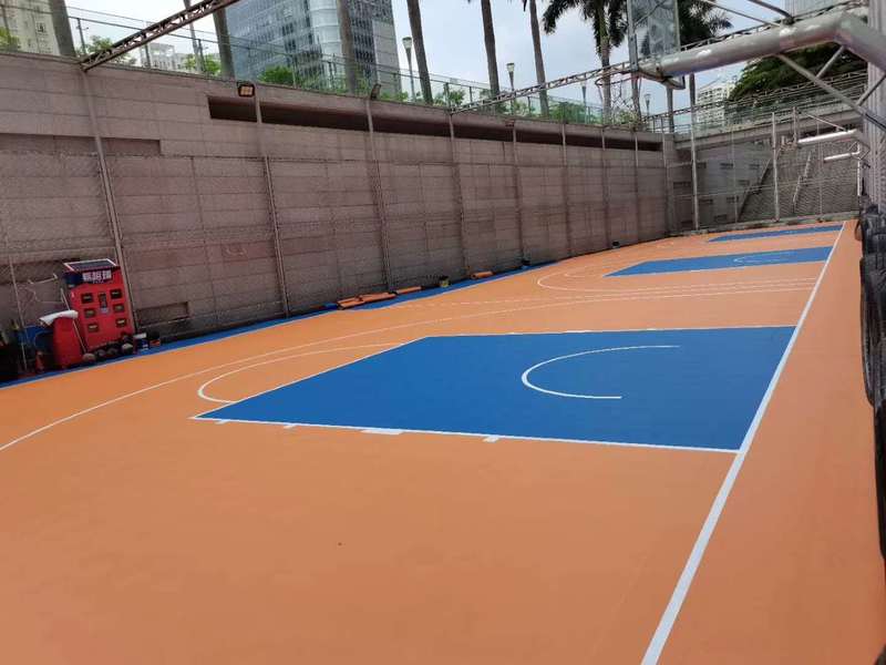 5.0室外橙色  540平方 蓝色147平方 广东深圳保利文化广场