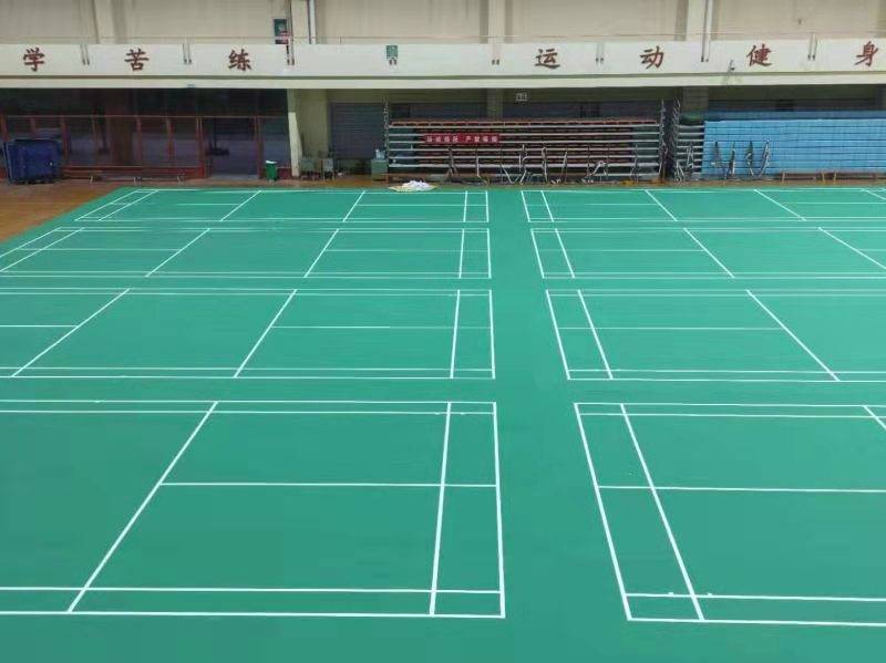 浙江农林大学原图  5.1绿色水晶砂  1512平塑胶地板