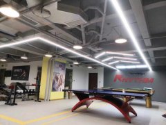 重庆某健身房 幻彩系列铺装完成  王泽林